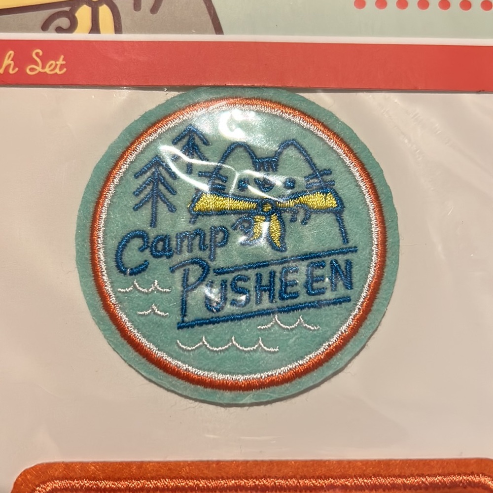 Pusheen box patch set - Picture 2 of 4